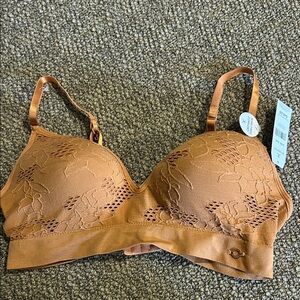 Danskin Intimates Tan Bra